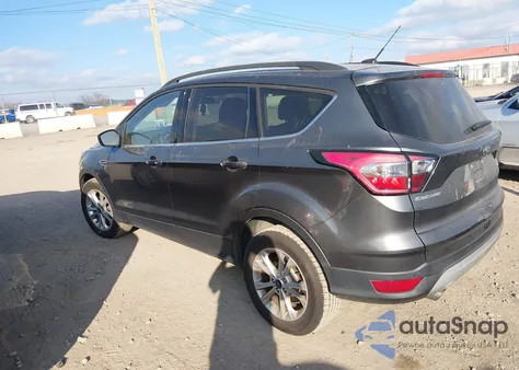2017 Ford Escape Se z USA, uszkodzony, nr VIN 1FMCU0GD2HUB98705